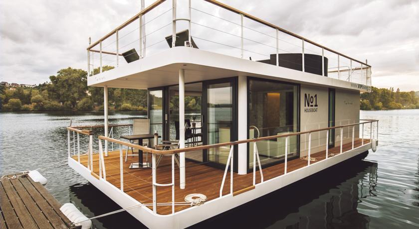 Vipliving Houseboat Hotel Prague Luaran gambar